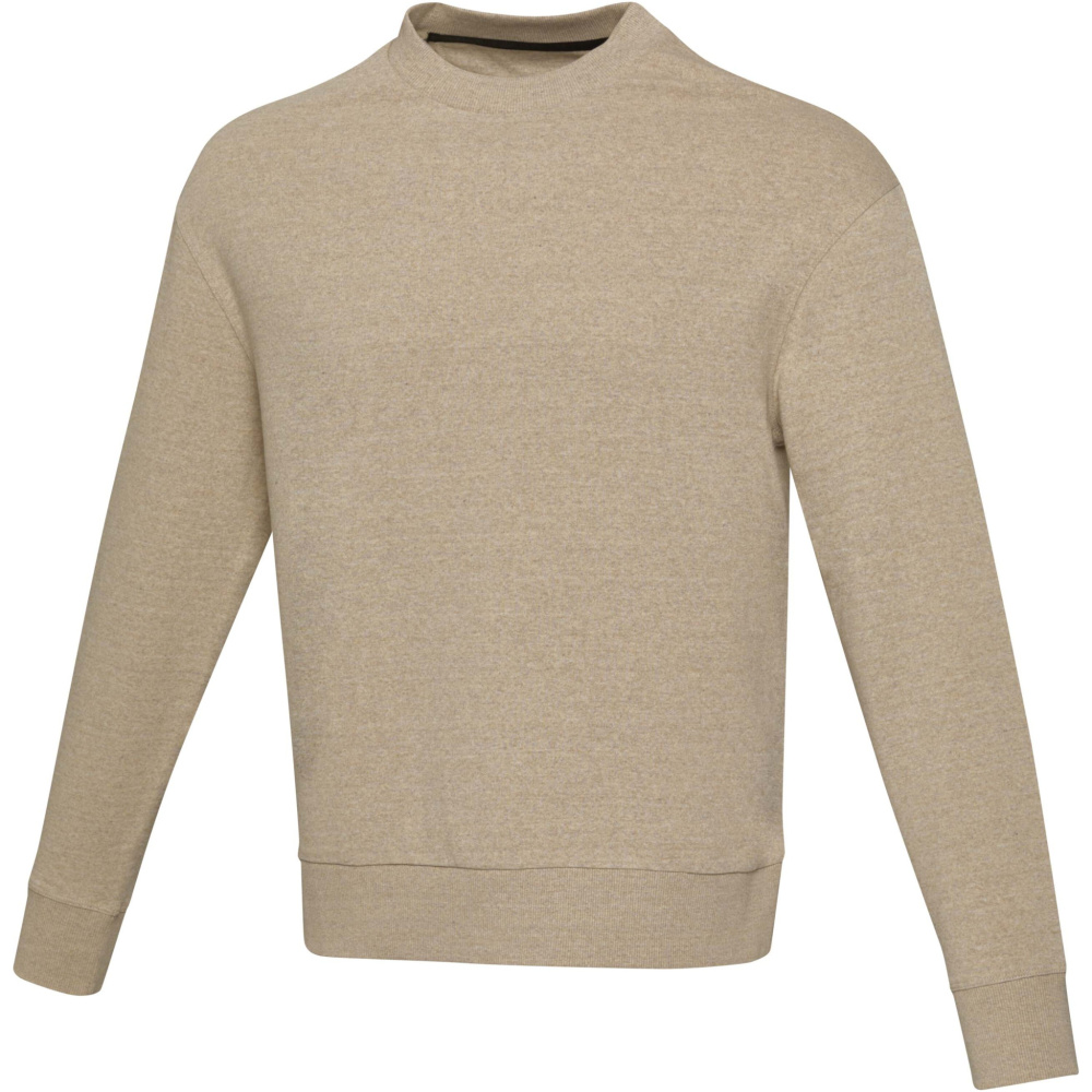 Logotrade advertising products photo of: Jet unisex Aware™ recycled crewneck sweater