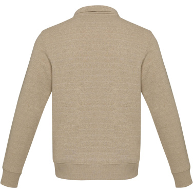 Logotrade promotional giveaway image of: Tin unisex Aware™ recycled quarter zip sweater