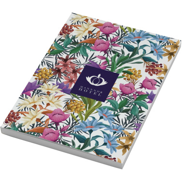 Logo trade promotional giveaways picture of: Novella Austen A5 soft cover notebook