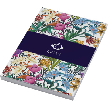 Logo trade promotional items image of: Novella Austen A5 soft cover notebook