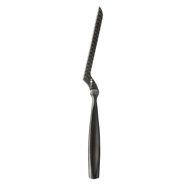 Logotrade business gift image of: BOSKA Cheese Knife Set Monaco+ Black