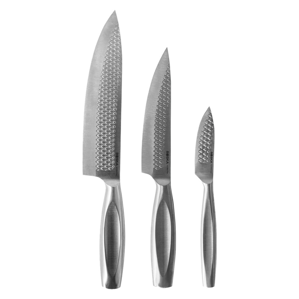 Logo trade promotional items picture of: BOSKA Kitchen Knives Monaco+, set of 3