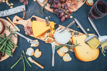 Logo trade promotional products picture of: BOSKA Cheese Knife Set Mini Copenhagen