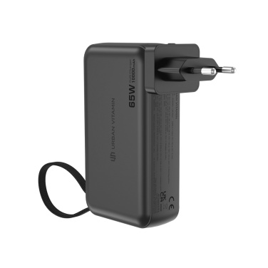 Logotrade business gift image of: Urban Vitamin Eureka hybrid GANcharger 10000mah powerbank65W
