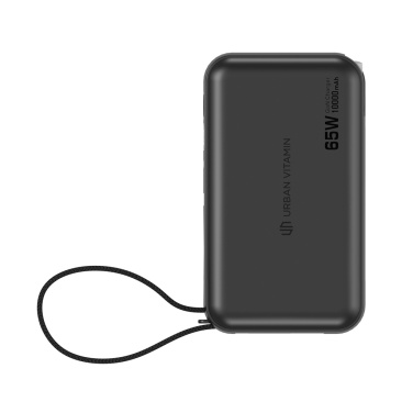 Logotrade business gift image of: Urban Vitamin Eureka hybrid GANcharger 10000mah powerbank65W
