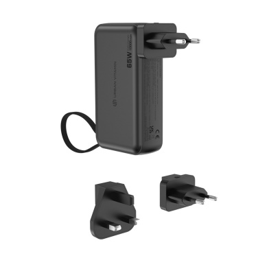 Logotrade advertising product image of: Urban Vitamin Eureka hybrid GANcharger 10000mah powerbank65W