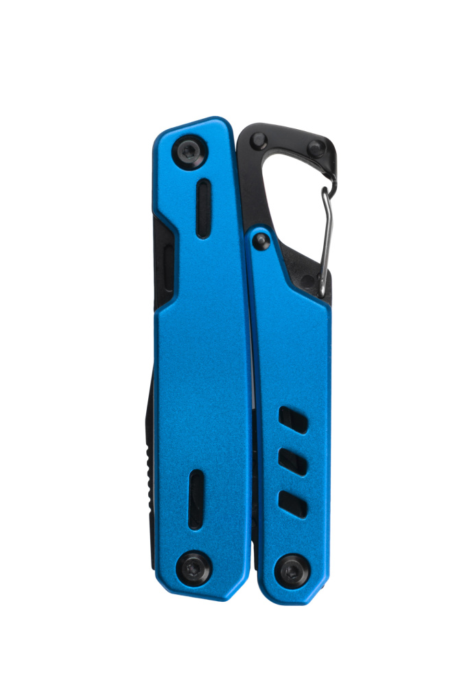 Logotrade promotional giveaways photo of: Multitool NOBLE Schwarzwolf