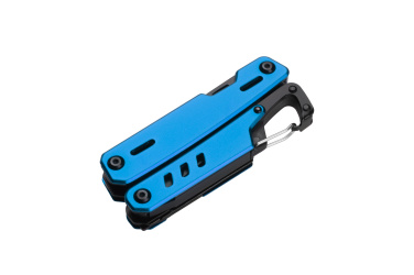 Logo trade advertising products image of: Multitool NOBLE Schwarzwolf