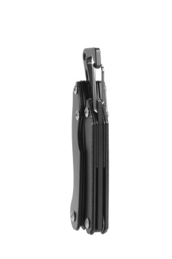 Logo trade promotional merchandise photo of: Multitool AWU Schwarzwolf
