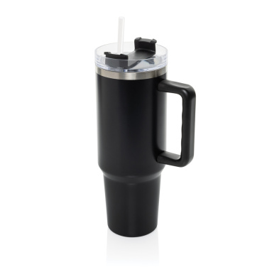 Logotrade corporate gift picture of: Stadley RCS recycled steel tumbler 1200ML