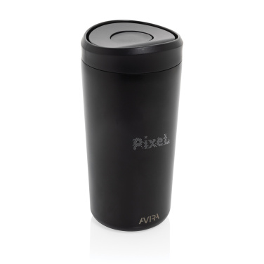 Logotrade promotional item picture of: Avira Alix RCS re-steel click tumbler 400ML