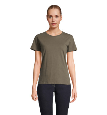 Logo trade corporate gift photo of: REGENT WOMEN T-SHIRT 150g