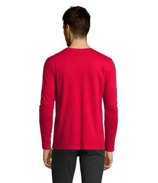 Logo trade corporate gifts picture of: IMPERIAL LSL MEN T-Shirt190