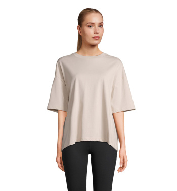 Logotrade promotional item image of: BOXY WOMEN OVERSIZE T-SHIRT