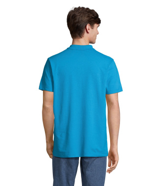 Logo trade promotional giveaways picture of: PULSE UNISEX POLO