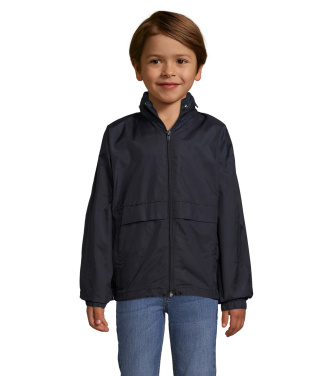 Logo trade promotional gifts picture of: SURF KIDS WINDBREAKER 210g