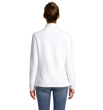 Logotrade promotional gift picture of: NORTH WOMEN ZIPPED FLEECE