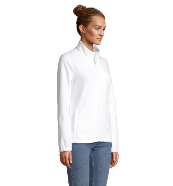 Logotrade promotional products photo of: NORTH WOMEN ZIPPED FLEECE