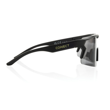 Logo trade business gifts image of: SproShield RCS plastic activity glasses with polarized lens