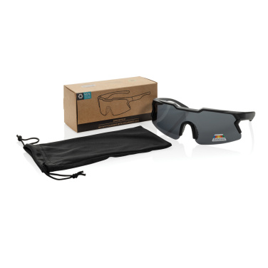 Logotrade business gift image of: SproShield RCS plastic activity glasses with polarized lens