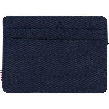 Logo trade promotional product photo of: Herschel Charlie recycled RFID card holder