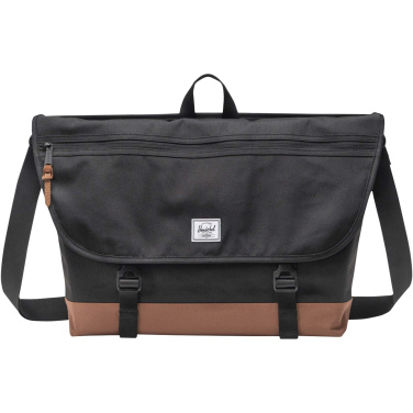 Logotrade promotional product picture of: Herschel Cove recycled messenger bag 22.5L