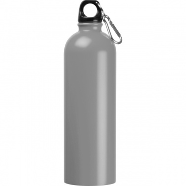 Logo trade advertising products image of: Stainless steel drinking bottle Ostrov