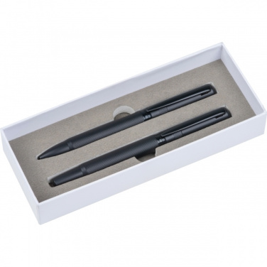 Logotrade advertising product picture of: Elegant MoLu writing set Santa Rosa
