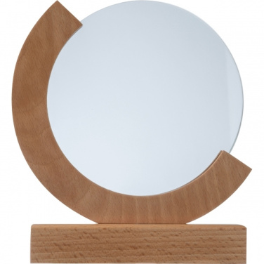 Logo trade promotional item photo of: Trophy with bamboo base Oshawa