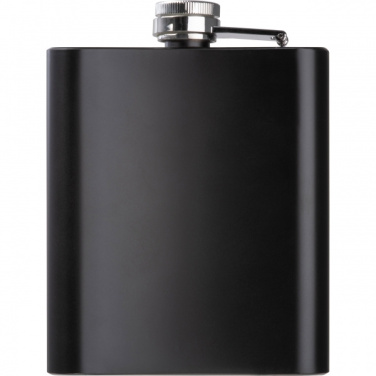 Logotrade advertising products photo of: Stainless steel hip flask Sheffield