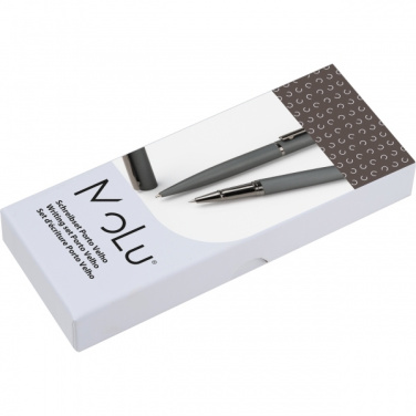 Logo trade promotional products picture of: MoLu writing set Porto Velho