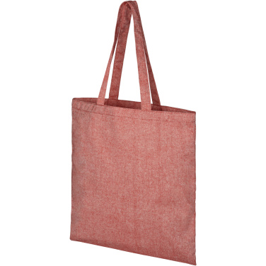 Logo trade corporate gifts picture of: Pheebs 150 g/m² recycled tote bag 7L