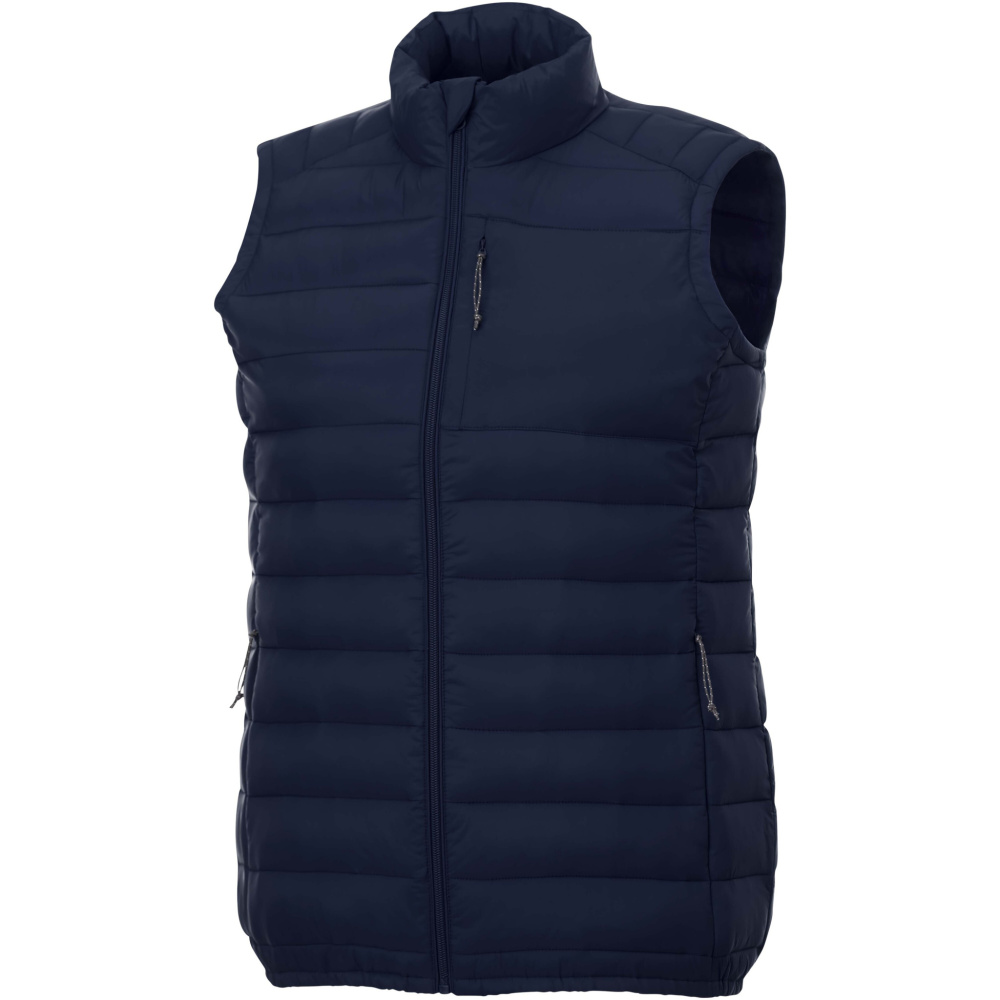 Logo trade promotional merchandise image of: Pallas women's GRS recycled insulated bodywarmer