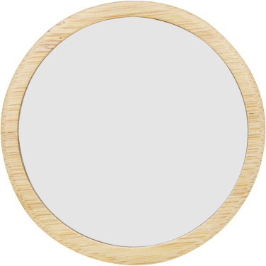 Logotrade promotional merchandise photo of: Lustre bamboo mirror