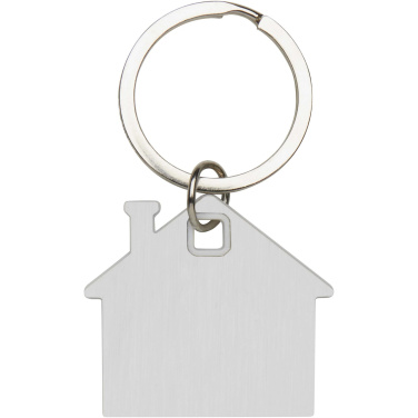 Logo trade promotional products picture of: Nook house-shaped keychain