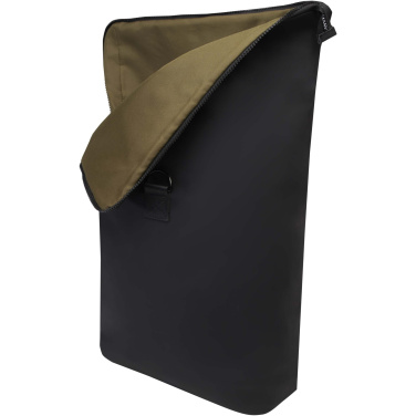 Logotrade promotional merchandise image of: Turner 15.6" GRS recycled roll-top laptop backpack 12L