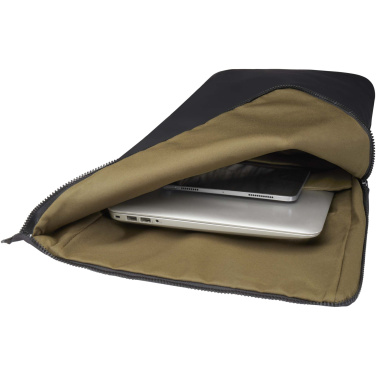Logotrade corporate gift picture of: Turner 15.6" GRS recycled roll-top laptop backpack 12L