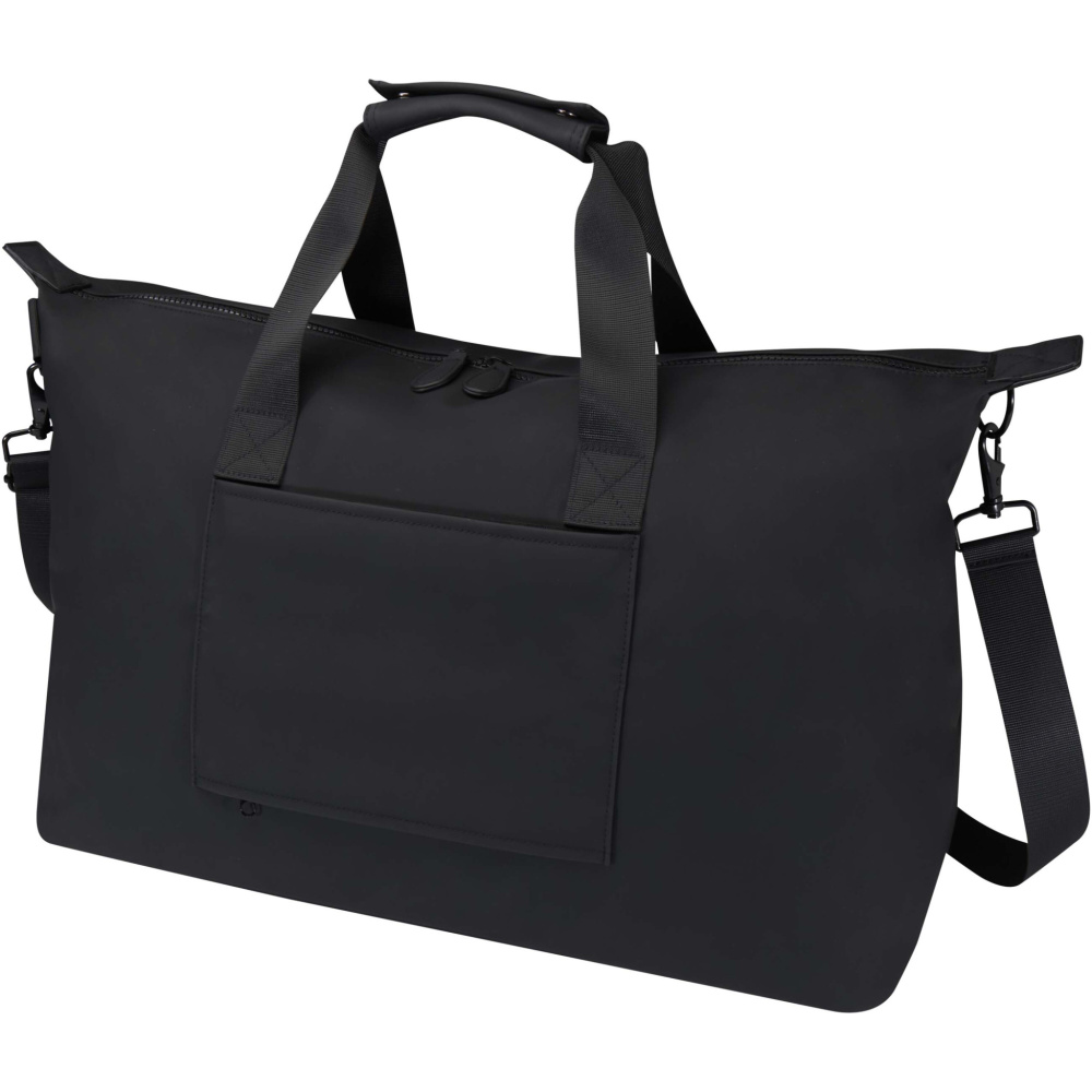 Logo trade corporate gifts image of: Turner 15.6" GRS recycled laptop duffel bag 36L