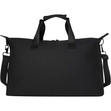 Logo trade promotional gift photo of: Turner 15.6" GRS recycled laptop duffel bag 36L