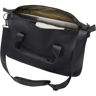 Logo trade promotional merchandise picture of: Turner 15.6" GRS recycled laptop duffel bag 36L
