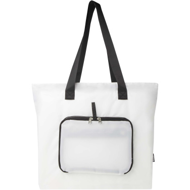 Logotrade promotional item image of: EcoFold RPET foldable tote bag 16L