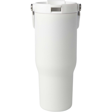 Logo trade advertising products picture of: Bronx 900 ml RCS recycled stainless steel copper vacuum insulated tumbler with dual function lid