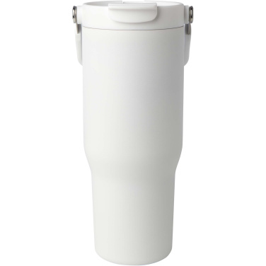 Logo trade advertising products picture of: Bronx 900 ml RCS recycled stainless steel copper vacuum insulated tumbler with dual function lid