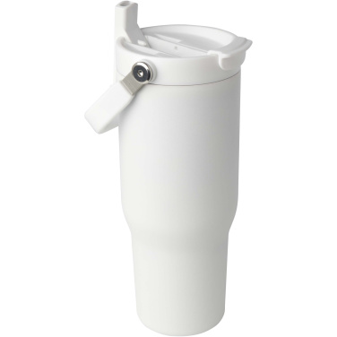 Logotrade promotional product image of: Bronx 900 ml RCS recycled stainless steel copper vacuum insulated tumbler with dual function lid