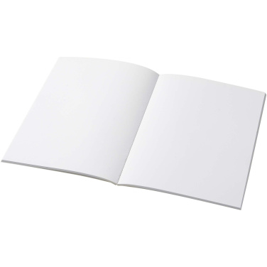 Logo trade corporate gifts image of: Novella Austen A5 soft cover notebook - 50 sheets