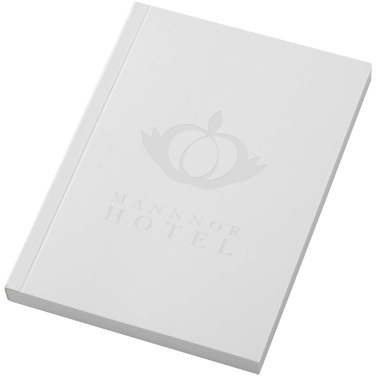 Logo trade promotional merchandise image of: Novella Austen A6 soft cover notebook - 100 sheets