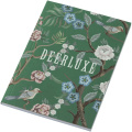 Novella Austen A6 soft cover notebook - 50 sheets, Green