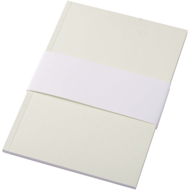 Logotrade promotional products photo of: Novella Austen A5 recycled soft cover notebook - 50 sheets