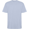 Bull short sleeve unisex oversized t-shirt, Zen Blue