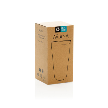 Logo trade promotional merchandise image of: Aviana™ Rowan RCS Recycled Tumbler 500 ML